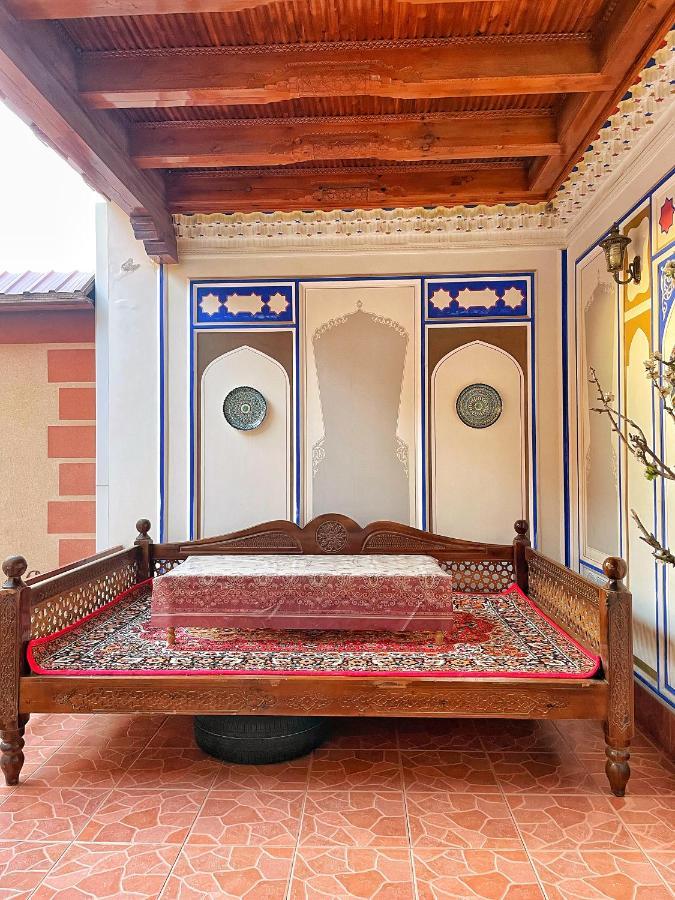 Nurafshon Boutique Hotel Boukhara Extérieur photo