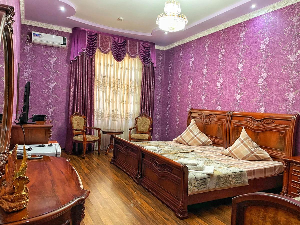 Nurafshon Boutique Hotel Boukhara Extérieur photo