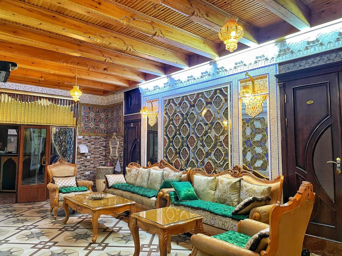 Nurafshon Boutique Hotel Boukhara Extérieur photo