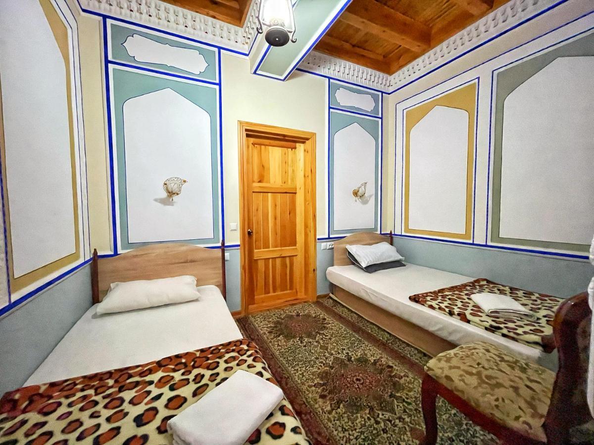 Nurafshon Boutique Hotel Boukhara Extérieur photo