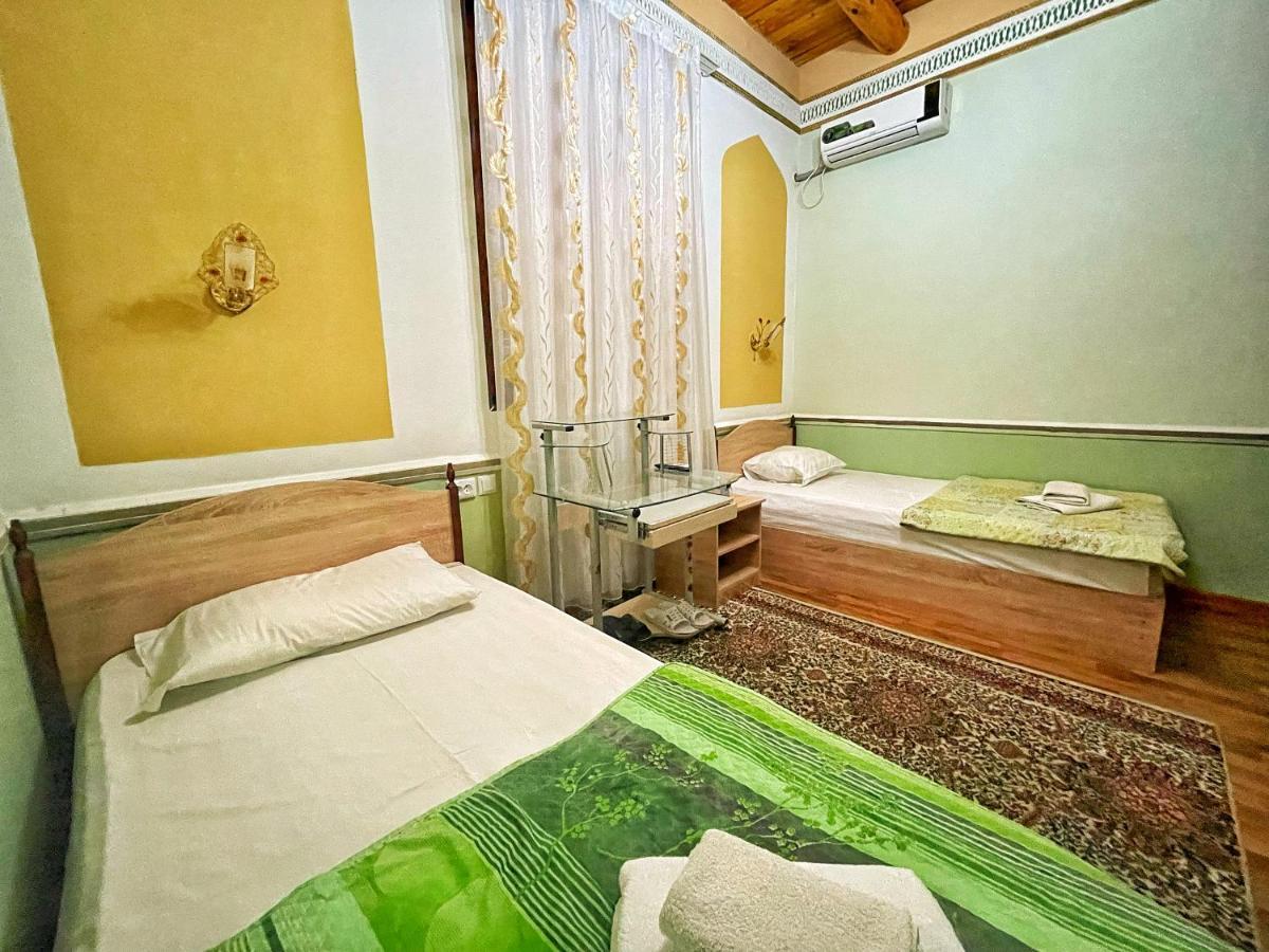 Nurafshon Boutique Hotel Boukhara Extérieur photo