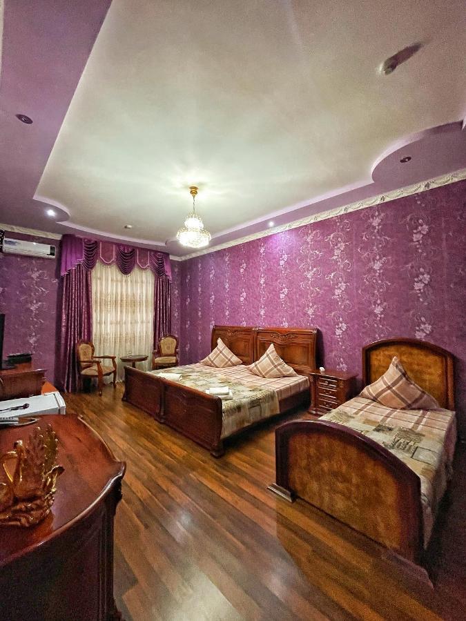 Nurafshon Boutique Hotel Boukhara Extérieur photo