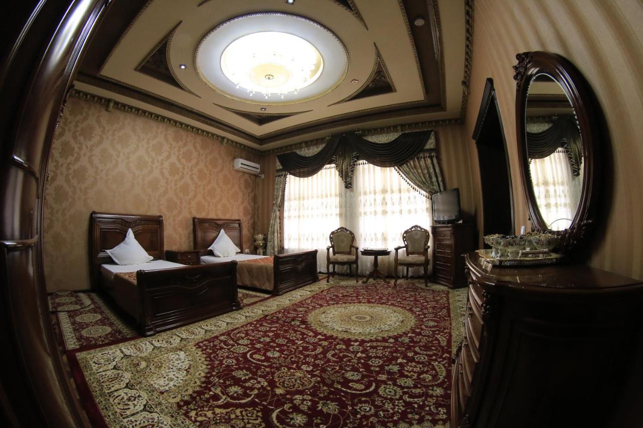 Nurafshon Boutique Hotel Boukhara Extérieur photo
