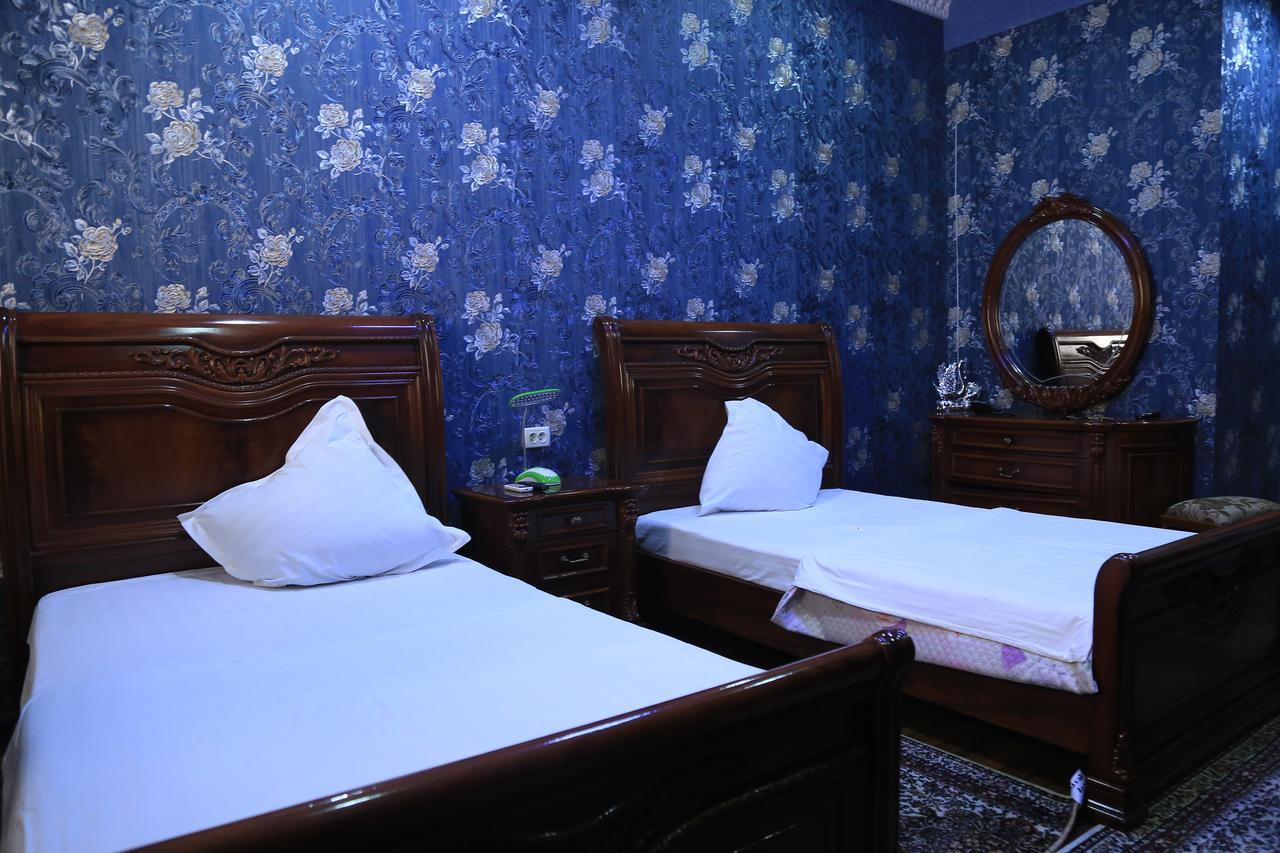 Nurafshon Boutique Hotel Boukhara Extérieur photo
