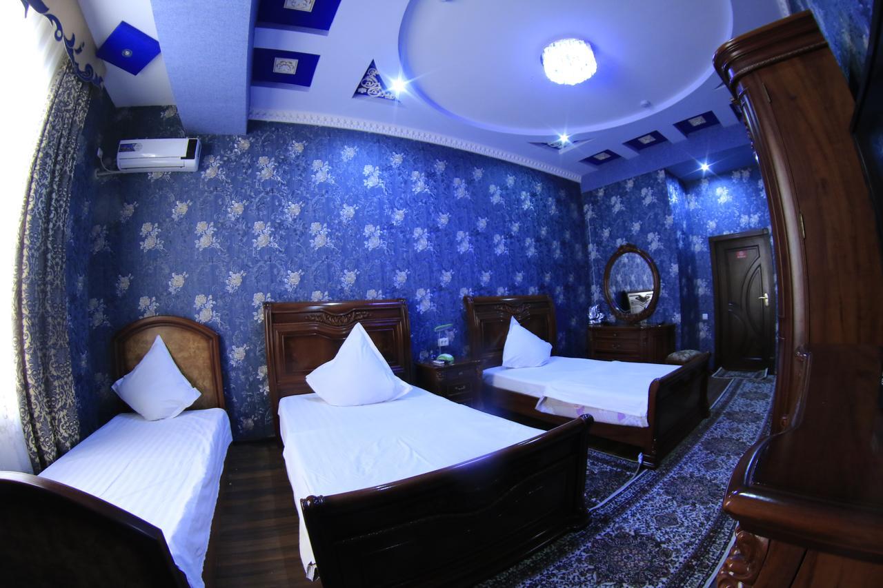 Nurafshon Boutique Hotel Boukhara Extérieur photo