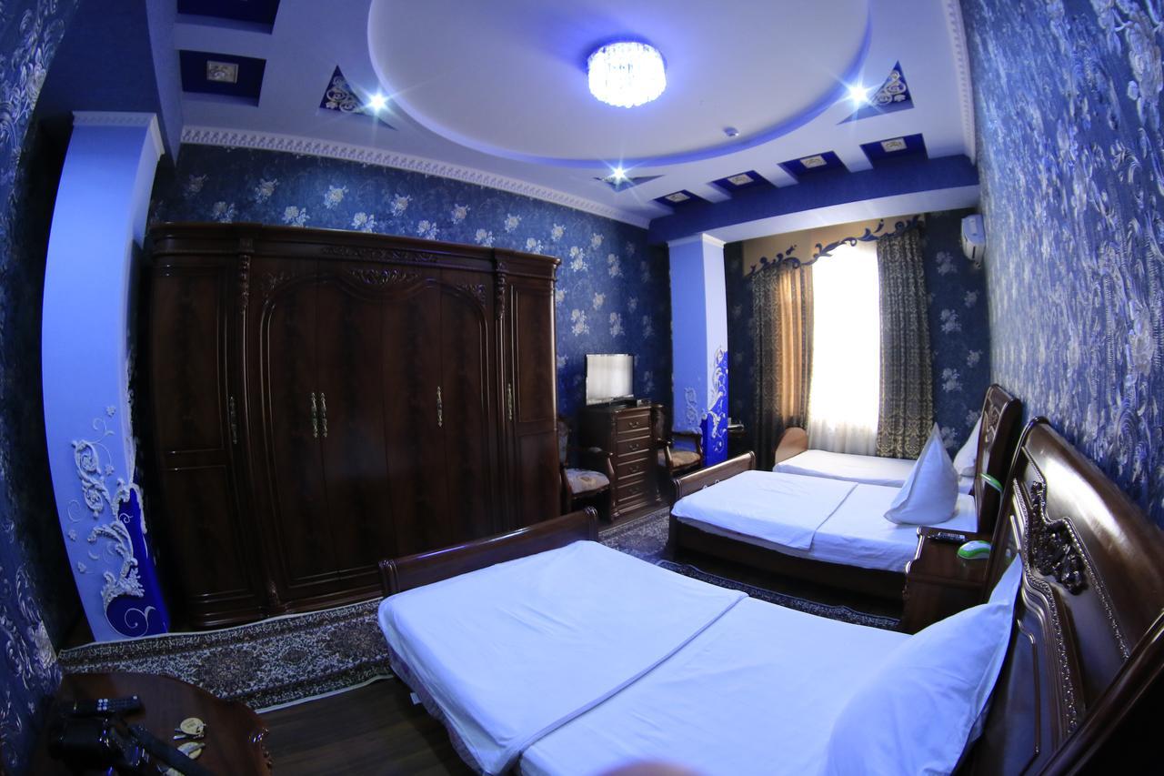 Nurafshon Boutique Hotel Boukhara Extérieur photo