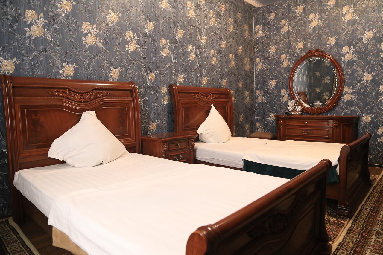 Nurafshon Boutique Hotel Boukhara Extérieur photo