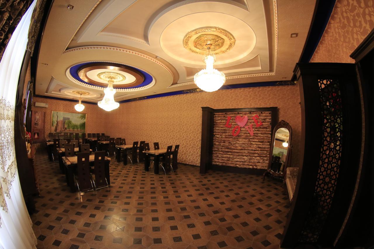Nurafshon Boutique Hotel Boukhara Extérieur photo
