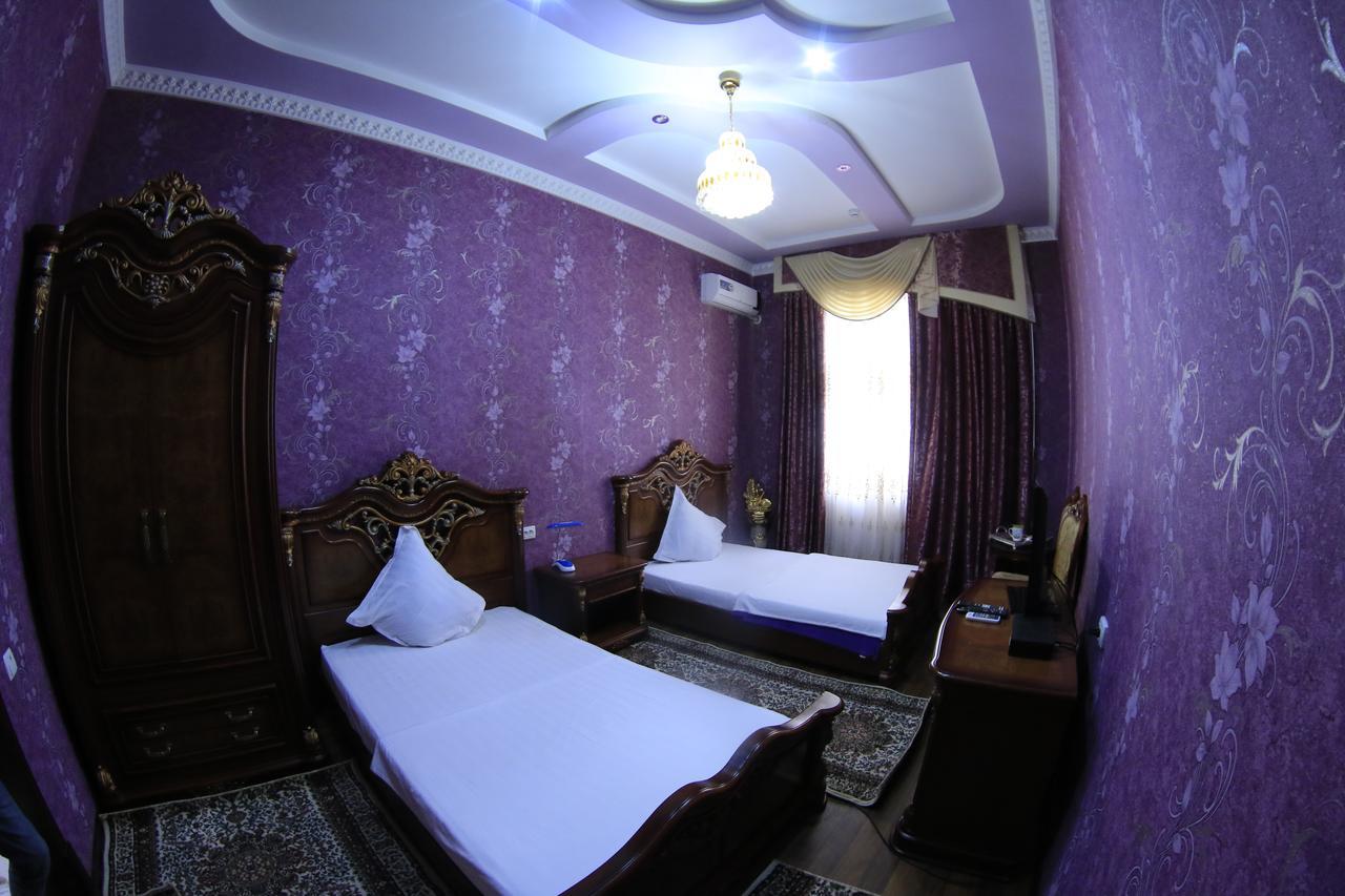Nurafshon Boutique Hotel Boukhara Extérieur photo