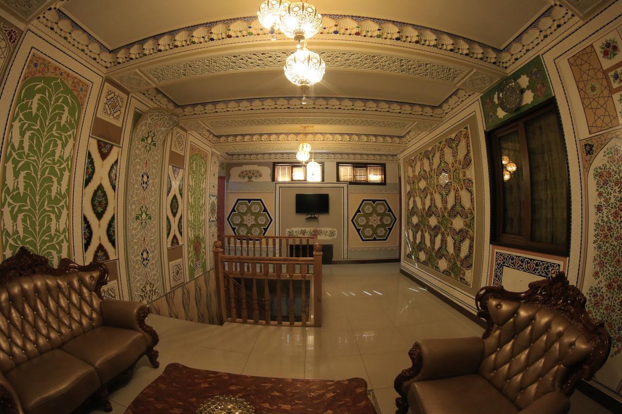 Nurafshon Boutique Hotel Boukhara Extérieur photo