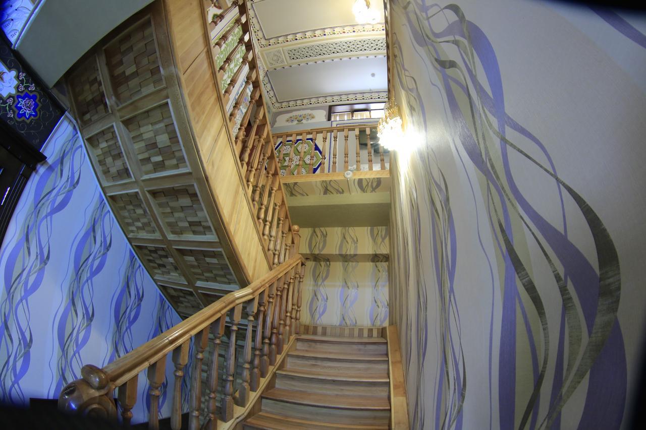 Nurafshon Boutique Hotel Boukhara Extérieur photo