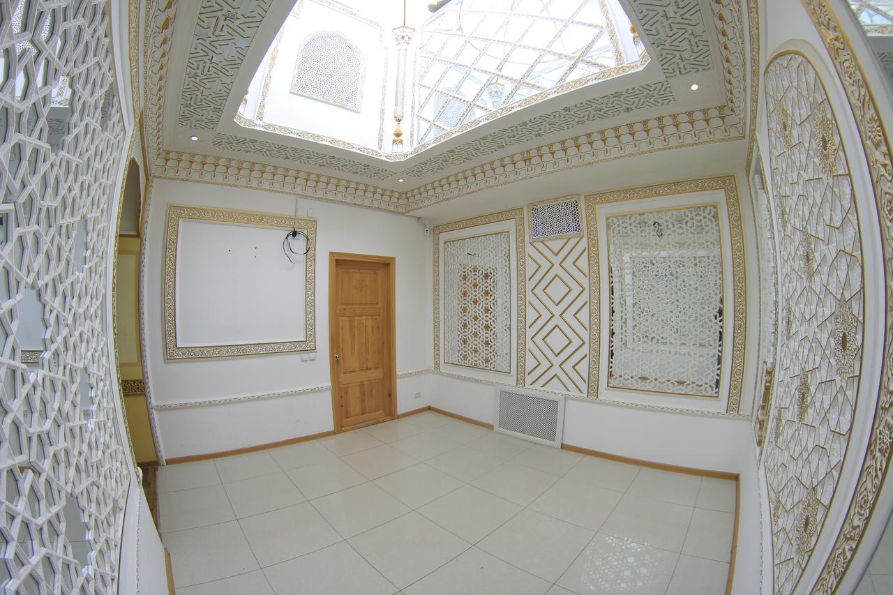 Nurafshon Boutique Hotel Boukhara Extérieur photo
